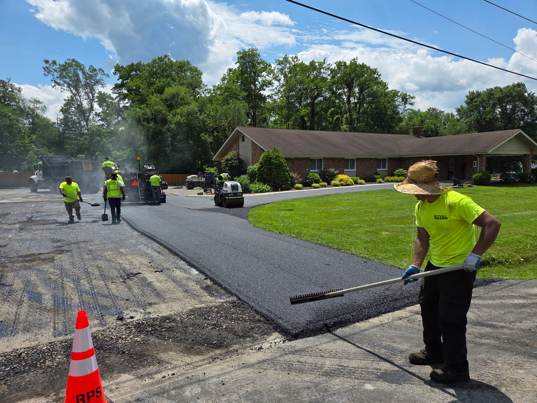 Transforming a Worn Parking Lot into a Durable Asset in Long Island
