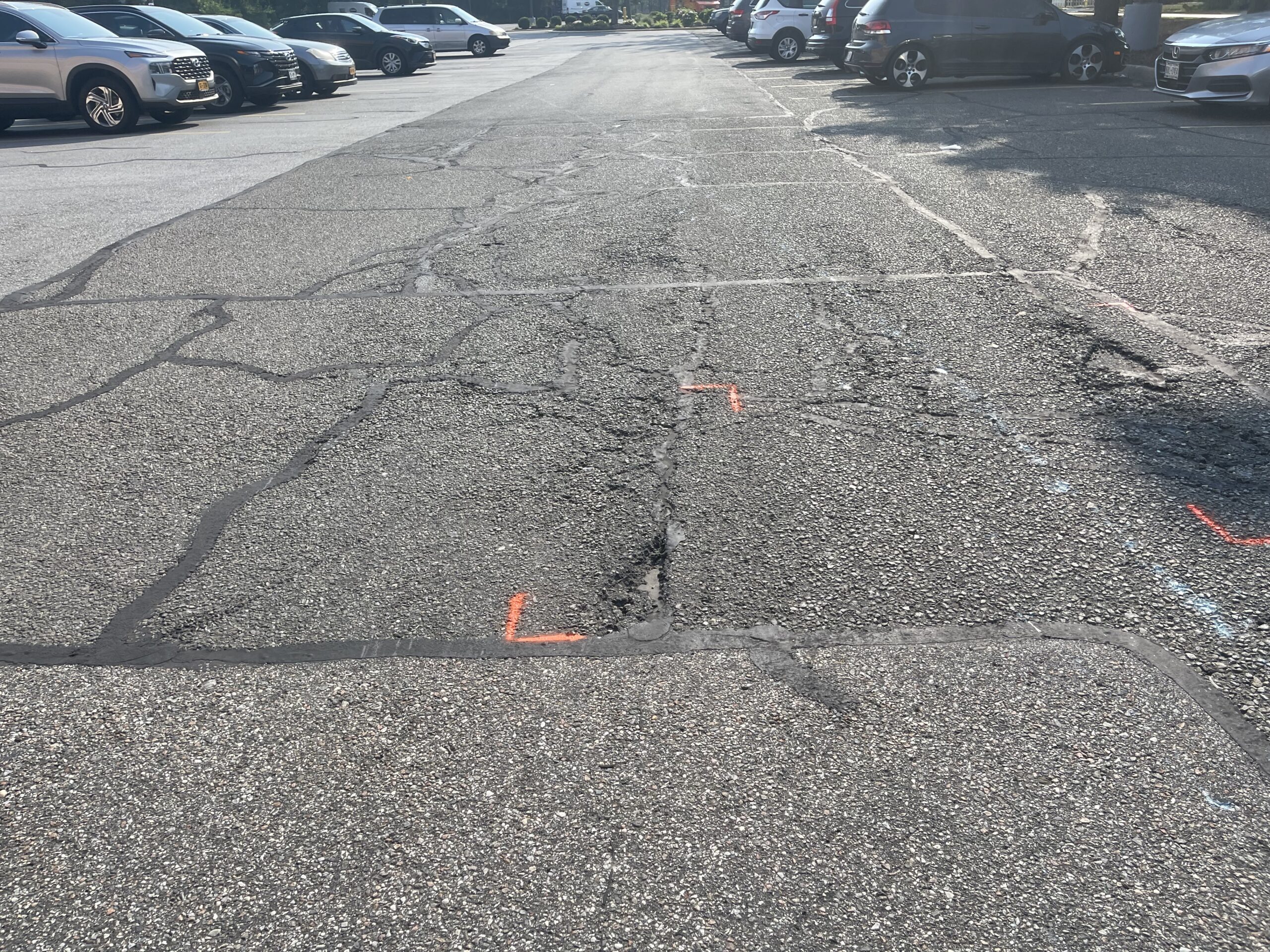 Budgeting for Parking Lot Repairs