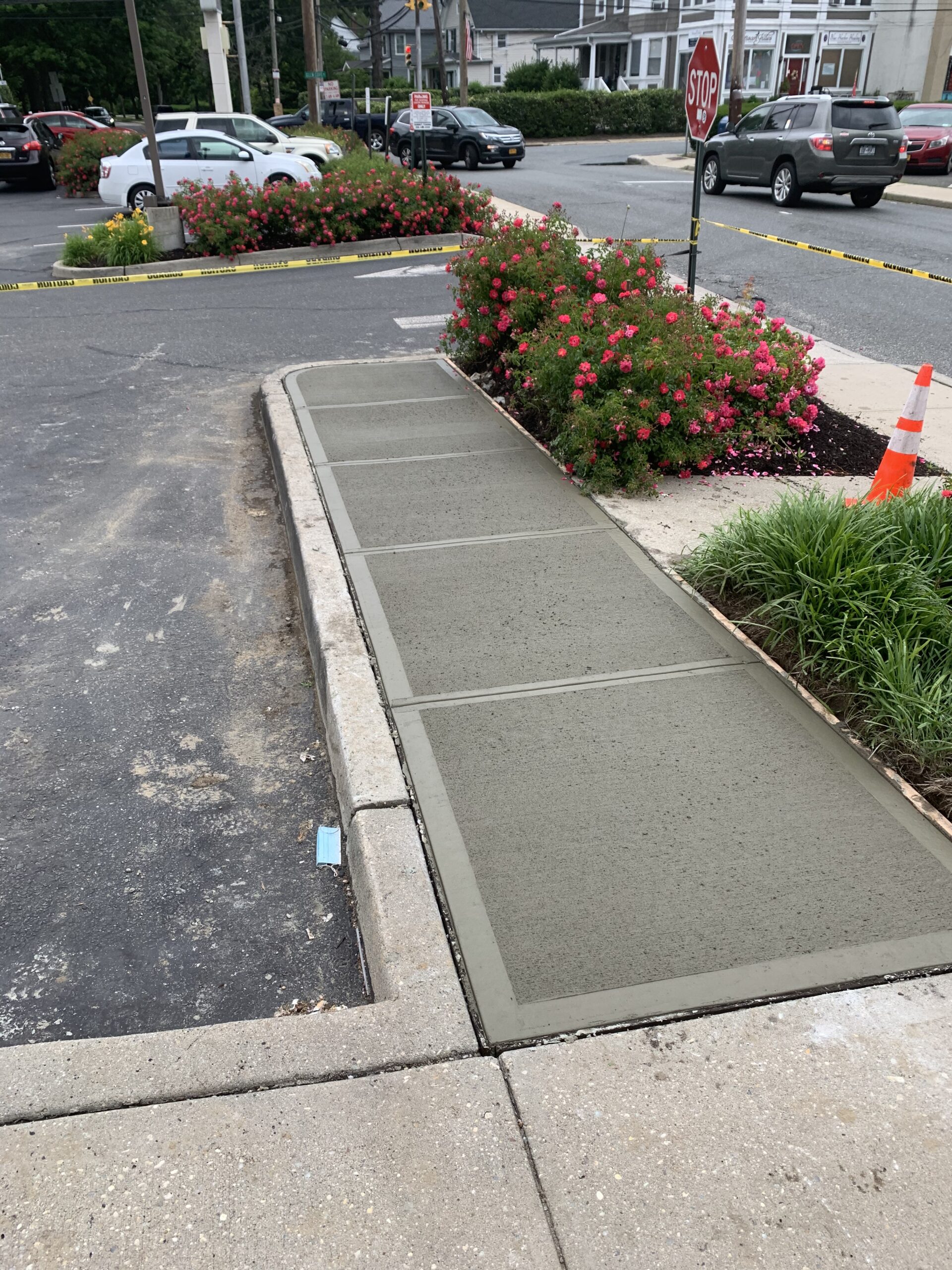 Different Strengths of Concrete