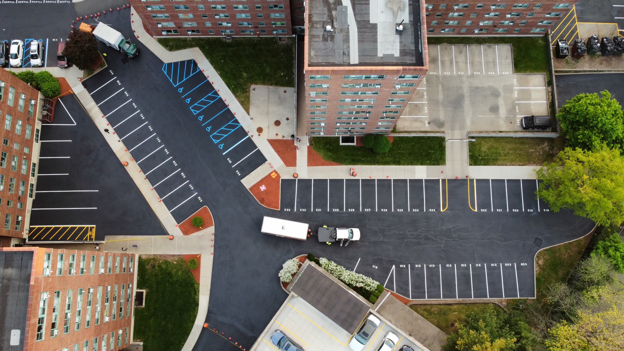 Parking Lot Line Striping: How to Hire the Right Contractor without Disrupting Your Business