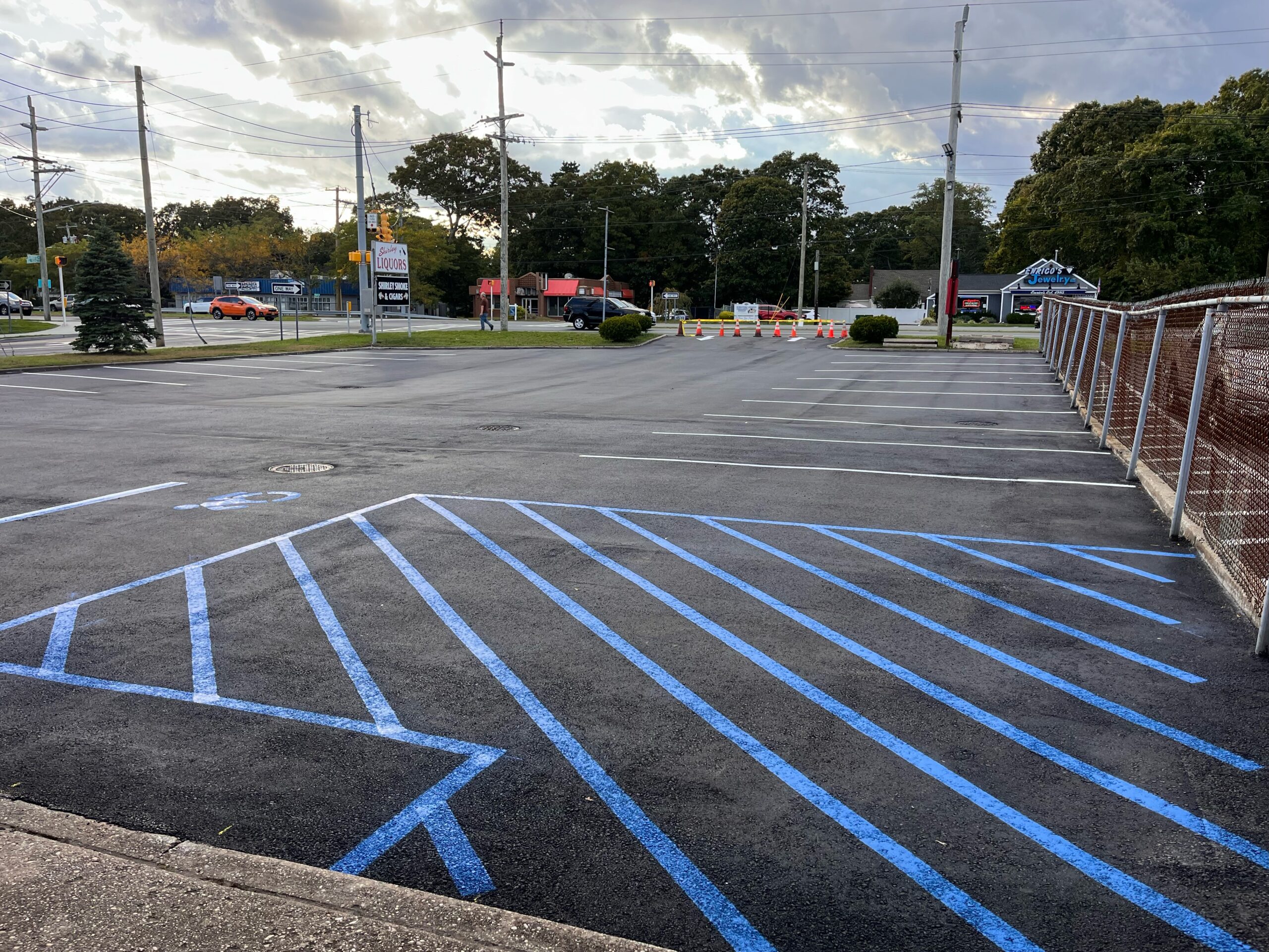 The Art of Line Striping: Creating a Safe and Organized Parking Lot