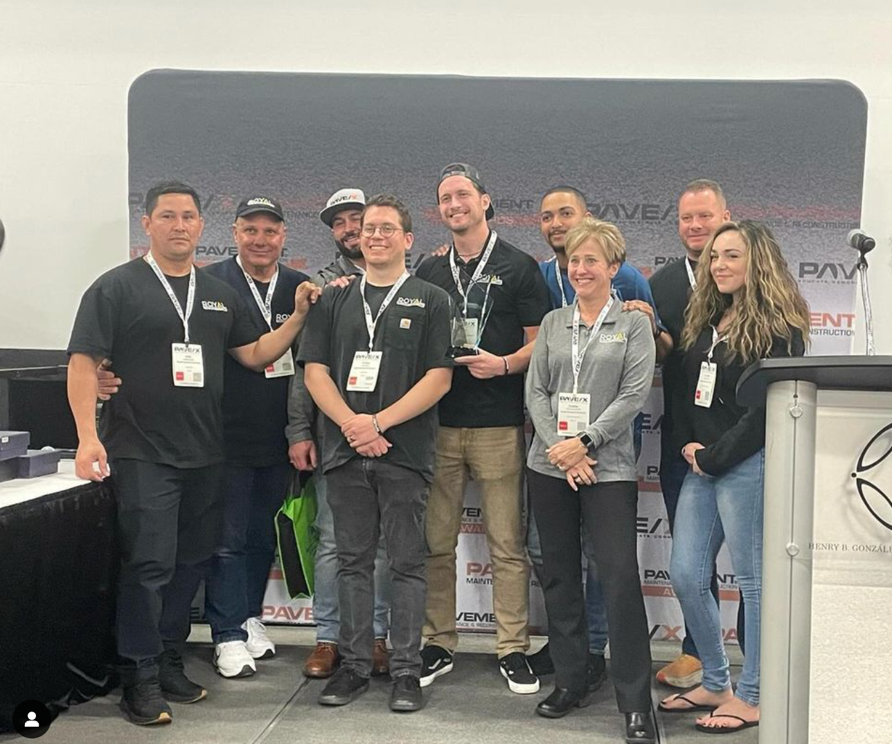 Unveiling Excellence: Royal Pavement Solutions Triumphs with Best Pave: Parking Lot Award 2024