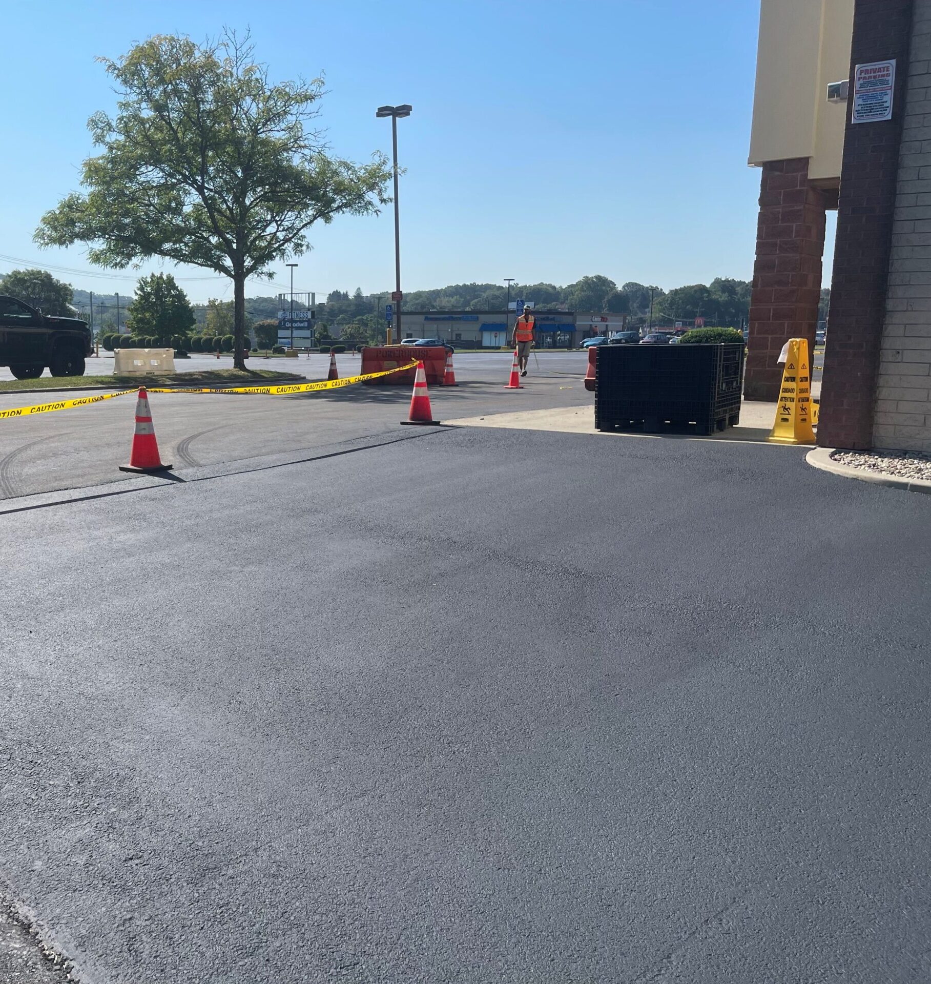 Revitalize Your Property: Parking Lot Repair Solutions