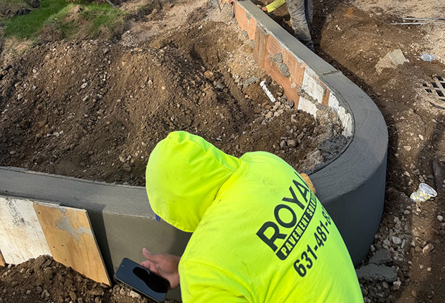 A 12-Foot Drywell Under a 29-Stall Parking Lot Expansion in Plainview